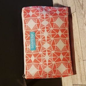 Clinique Satchel & Sage Cosmetic Bag NWOT - 3/$15